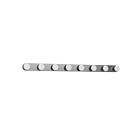Kuzco Lighting VL63436-BN Rezz 23W Nickel brossé LED Lampe de salle de bain
