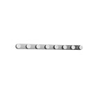 Kuzco Lighting VL63436-CH Rezz 23W Chrome LED Lampe de salle de bain