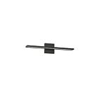 Kuzco Lighting VL63624-BK Brio 22W Noir LED Lampe de salle de bain