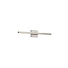 Kuzco Lighting VL63624-BN-UNV Brio 22W Nickel brossé LED Lampe de salle de bain