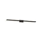 Kuzco Lighting VL63636-BK-UNV Brio 33W Noir LED Lampe de salle de bain