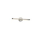 Kuzco Lighting VL63724-BN-UNV Marlon 22W Nickel brossé LED Lampe de salle de bain