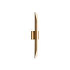 Kuzco Lighting VL64225-VB Tachi 20W Laiton vieilli LED Lampe de salle de bain