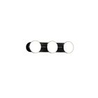 Kuzco Lighting VL72221-BK-UNV Novel 25W Noir LED Lampe de salle de bain