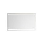 Kuzco Lighting VM31160-5CCT Seneca 86W Merc Edge sablé LED Miroir CCT Selectable