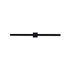 Kuzco Lighting WS10437-BK Galleria 25W Noir LED Appliques murales d'intérieur