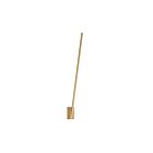 Kuzco Lighting WS13748-BG-UNV Lever 15W Or brossé LED Appliques murales d'intérieur