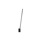Kuzco Lighting WS13748-BK-UNV Lever 15W Noir LED Appliques murales d'intérieur
