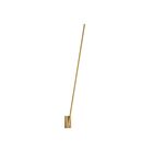 Kuzco Lighting WS13760-BG-UNV Lever 22W Or brossé LED Appliques murales d'intérieur