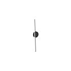 Kuzco Lighting WS14935-BK-UNV Chute 15W Noir LED Appliques murales d'intérieur
