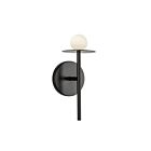 Kuzco Lighting WS15504-BK-UNV Elixir 4W Noir LED Appliques murales d'intérieur