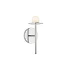 Kuzco Lighting WS15504-CH-UNV Elixir 4W Chrome LED Appliques murales d'intérieur
