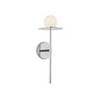Kuzco Lighting WS15506-CH-UNV Elixir 7W Chrome LED Appliques murales d'intérieur