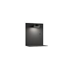 Kuzco Lighting WS16907-BK Dresden 7W Noir LED Appliques murales d'intérieur