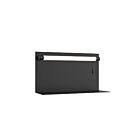 Kuzco Lighting WS16912-BK Dresden 7W Noir LED Appliques murales d'intérieur