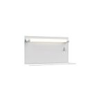 Kuzco Lighting WS16912-WH Dresden 7W Blanc LED Appliques murales d'intérieur