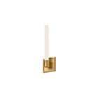 Kuzco Lighting WS17014-BG Rona 15W Or brossé LED Appliques murales d'intérieur