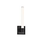 Kuzco Lighting WS17014-BK Rona 15W Noir LED Appliques murales d'intérieur