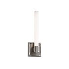 Kuzco Lighting WS17014-BN Rona 15W Nickel brossé LED Appliques murales d'intérieur