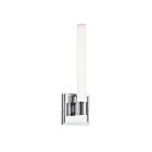 Kuzco Lighting WS17014-CH Rona 15W Chrome LED Appliques murales d'intérieur