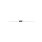 Kuzco Lighting WS18248-BN Vega Minor 44W Nickel brossé LED Appliques murales d'intérieur