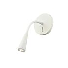 Kuzco Lighting WS18901-WH Eton 3W Blanc LED Appliques murales d'intérieur