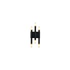 Kuzco Lighting WS19707-BK Draven 23W Noir LED Appliques murales d'intérieur