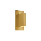 Kuzco Lighting WS22109-BG Vista 7W Or brossé LED Appliques murales d'intérieur