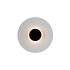 Kuzco Lighting WS22915-BK-WH Cruz 13W Noir et blanc LED Appliques murales d'intérieur