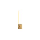 Kuzco Lighting WS25118-BG-UNV Pandora 15W Or brossé LED Appliques murales d'intérieur