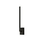 Kuzco Lighting WS25118-BK-UNV Pandora 15W Noir LED Appliques murales d'intérieur