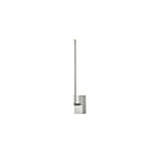 Kuzco Lighting WS25118-BN-UNV Pandora 15W Nickel brossé LED Appliques murales d'intérieur