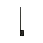 Kuzco Lighting WS25125-BK-UNV Pandora 20W Noir LED Appliques murales d'intérieur