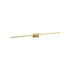 Kuzco Lighting WS25350-BG Pandora 41W Or brossé LED Appliques murales d'intérieur