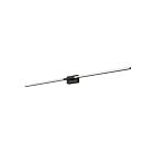 Kuzco Lighting WS25350-BK Pandora 41W Noir LED Appliques murales d'intérieur