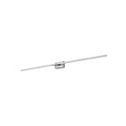 Kuzco Lighting WS25350-BN Pandora 41W Nickel brossé LED Appliques murales d'intérieur