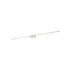 Kuzco Lighting WS25350-WH Pandora 41W Blanc LED Appliques murales d'intérieur
