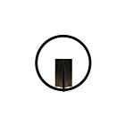 Kuzco Lighting WS27713-BK-3WCCT-UNV Roda 15W Noir LED Appliques murales d'intérieur