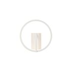 Kuzco Lighting WS27713-WH-3WCCT-UNV Roda 15W Blanc LED Appliques murales d'intérieur