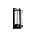 Kuzco Lighting WS2812-BK Gable 6W Noir LED Appliques murales d'intérieur
