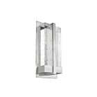 Kuzco Lighting WS2812-BN Gable 6W Nickel brossé LED Appliques murales d'intérieur