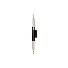 Kuzco Lighting WS29548-BK-UNV Enzo 40W Noir LED Appliques murales d'intérieur