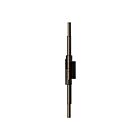 Kuzco Lighting WS29560-BK-UNV Enzo 62W Noir LED Appliques murales d'intérieur