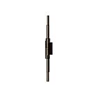 Kuzco Lighting WS29560-BK Enzo 62W Noir LED Appliques murales d'intérieur