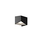 Kuzco Lighting WS31205-BK-WH Cubix 11W Noir et blanc LED Appliques murales d'intérieur
