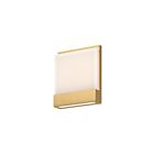 Kuzco Lighting WS33407-BG Guide 7W Or brossé LED Appliques murales d'intérieur