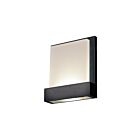 Kuzco Lighting WS33407-BK Guide 7W Noir LED Appliques murales d'intérieur