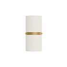 Kuzco Lighting WS3413-BG Harrow 16W Or brossé LED Appliques murales d'intérieur
