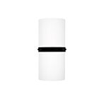 Kuzco Lighting WS3413-BK Harrow 16W Noir LED Appliques murales d'intérieur