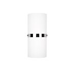 Kuzco Lighting WS3413-CH Harrow 16W Chrome LED Appliques murales d'intérieur